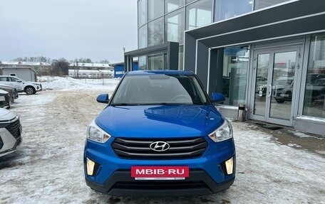 Hyundai Creta I рестайлинг, 2017 год, 1 539 000 рублей, 4 фотография
