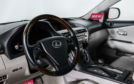 Lexus RX III, 2009 год, 2 027 458 рублей, 9 фотография