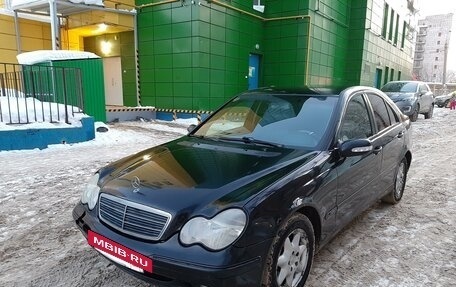 Mercedes-Benz C-Класс, 2002 год, 430 000 рублей, 2 фотография