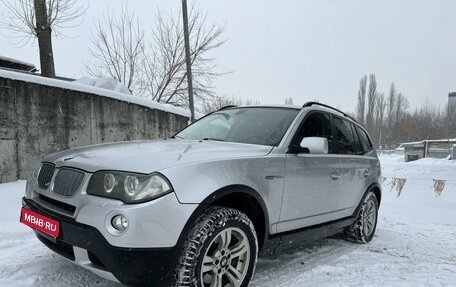 BMW X3, 2008 год, 1 690 000 рублей, 1 фотография