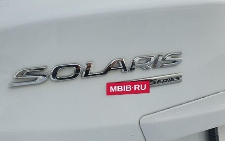 Hyundai Solaris II рестайлинг, 2016 год, 929 000 рублей, 13 фотография