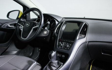 Opel Astra J, 2012 год, 1 130 000 рублей, 9 фотография