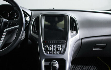 Opel Astra J, 2012 год, 1 130 000 рублей, 13 фотография