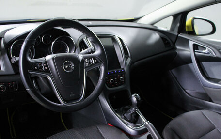 Opel Astra J, 2012 год, 1 130 000 рублей, 14 фотография