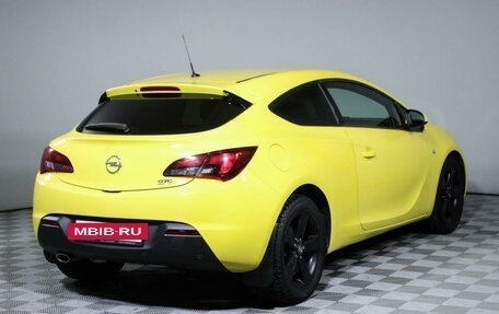 Opel Astra J, 2012 год, 1 130 000 рублей, 5 фотография