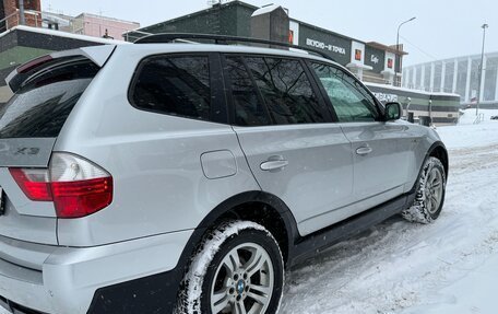 BMW X3, 2008 год, 1 690 000 рублей, 3 фотография