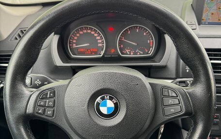 BMW X3, 2008 год, 1 690 000 рублей, 10 фотография