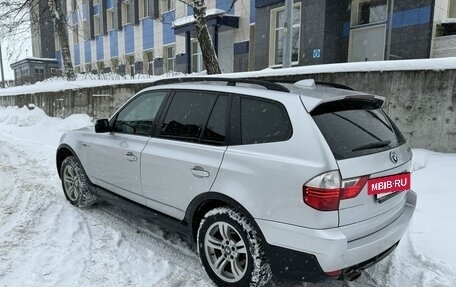 BMW X3, 2008 год, 1 690 000 рублей, 4 фотография