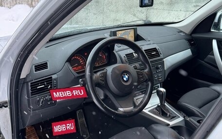 BMW X3, 2008 год, 1 690 000 рублей, 5 фотография