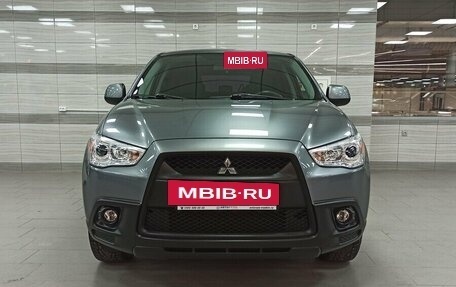 Mitsubishi ASX I рестайлинг, 2013 год, 1 350 000 рублей, 3 фотография
