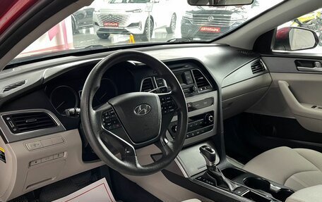 Hyundai Sonata VII, 2017 год, 1 765 000 рублей, 8 фотография