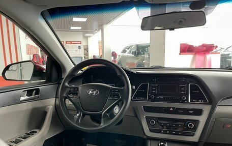 Hyundai Sonata VII, 2017 год, 1 765 000 рублей, 13 фотография
