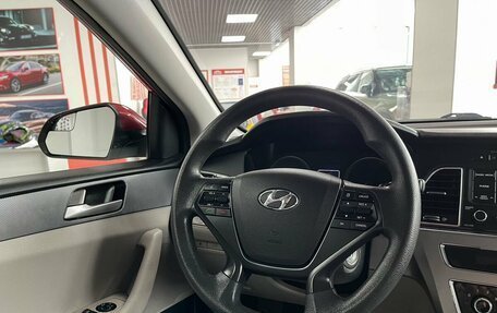 Hyundai Sonata VII, 2017 год, 1 765 000 рублей, 14 фотография