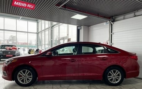 Hyundai Sonata VII, 2017 год, 1 765 000 рублей, 3 фотография