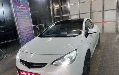 Opel Astra J, 2013 год, 1 230 000 рублей, 1 фотография