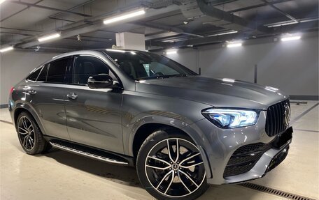 Mercedes-Benz GLE Coupe, 2021 год, 9 599 990 рублей, 1 фотография