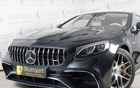 Mercedes-Benz S-Класс AMG, 2018 год, 11 000 000 рублей, 3 фотография