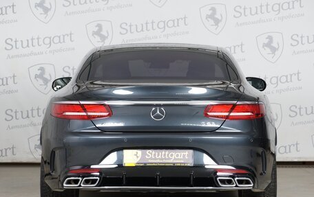 Mercedes-Benz S-Класс AMG, 2018 год, 11 000 000 рублей, 5 фотография
