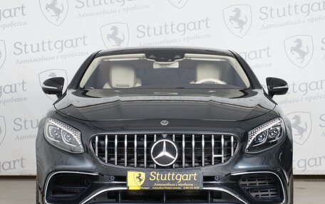 Mercedes-Benz S-Класс AMG, 2018 год, 11 000 000 рублей, 4 фотография