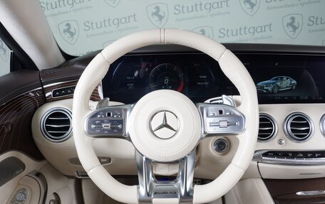 Mercedes-Benz S-Класс AMG, 2018 год, 11 000 000 рублей, 27 фотография