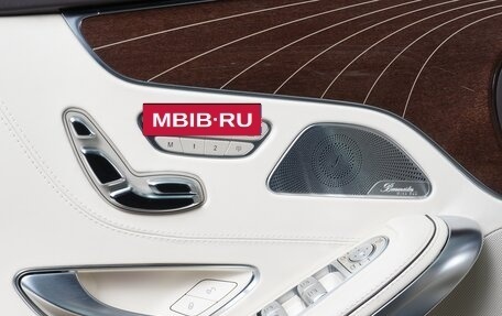 Mercedes-Benz S-Класс AMG, 2018 год, 11 000 000 рублей, 11 фотография