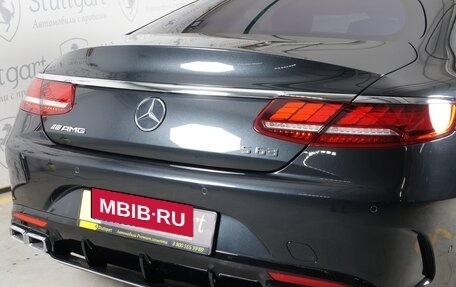 Mercedes-Benz S-Класс AMG, 2018 год, 11 000 000 рублей, 6 фотография