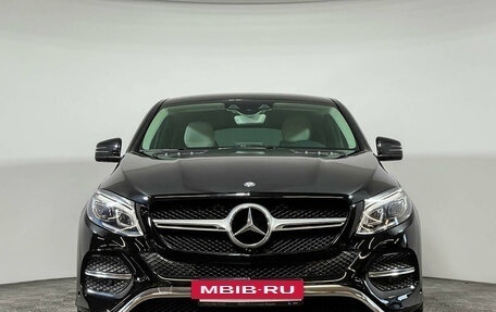 Mercedes-Benz GLE Coupe, 2016 год, 5 045 000 рублей, 2 фотография