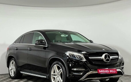 Mercedes-Benz GLE Coupe, 2016 год, 5 045 000 рублей, 3 фотография