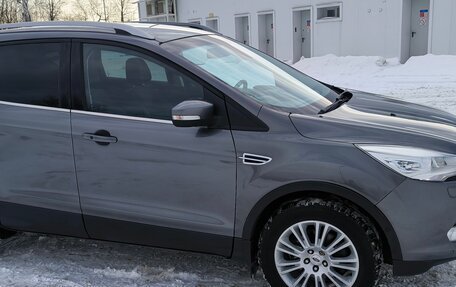 Ford Kuga III, 2013 год, 1 560 000 рублей, 29 фотография