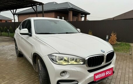 BMW X6, 2015 год, 4 550 000 рублей, 4 фотография