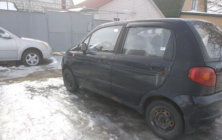 Daewoo Matiz I, 2008 год, 180 000 рублей, 4 фотография