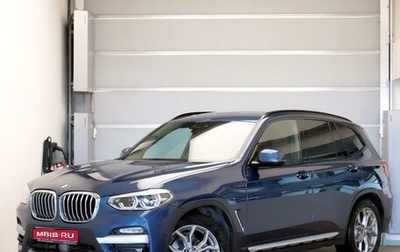 BMW X3, 2018 год, 4 390 000 рублей, 1 фотография
