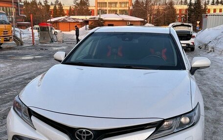 Toyota Camry, 2018 год, 2 999 999 рублей, 15 фотография