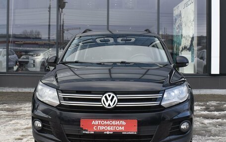 Volkswagen Tiguan I, 2016 год, 1 670 000 рублей, 2 фотография