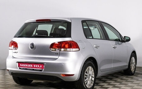 Volkswagen Golf VI, 2012 год, 889 789 рублей, 5 фотография