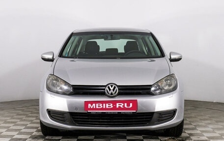 Volkswagen Golf VI, 2012 год, 889 789 рублей, 2 фотография
