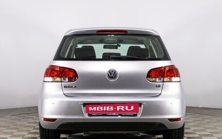 Volkswagen Golf VI, 2012 год, 889 789 рублей, 6 фотография