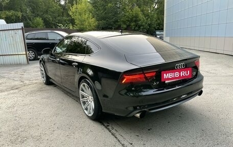 Audi A7, 2012 год, 2 400 000 рублей, 5 фотография