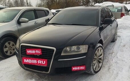 Audi A8, 2007 год, 990 000 рублей, 3 фотография