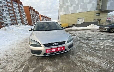 Ford Focus II рестайлинг, 2005 год, 580 000 рублей, 5 фотография