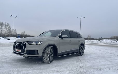 Audi Q7, 2021 год, 8 999 999 рублей, 3 фотография