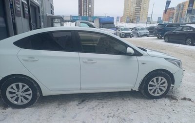Hyundai Solaris II рестайлинг, 2018 год, 1 000 000 рублей, 1 фотография