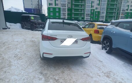 Hyundai Solaris II рестайлинг, 2018 год, 1 000 000 рублей, 13 фотография