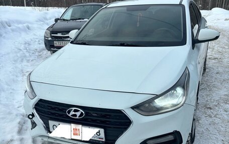 Hyundai Solaris II рестайлинг, 2018 год, 1 000 000 рублей, 17 фотография