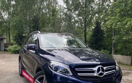 Mercedes-Benz GLE, 2017 год, 5 600 000 рублей, 3 фотография