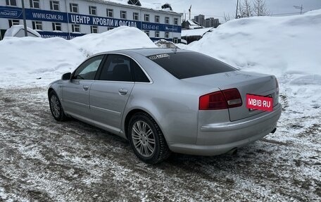 Audi A8, 2005 год, 1 100 000 рублей, 5 фотография