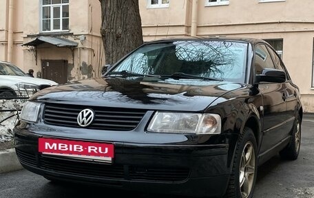 Volkswagen Passat B5+ рестайлинг, 1997 год, 380 000 рублей, 4 фотография