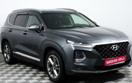 Hyundai Santa Fe IV, 2018 год, 3 070 000 рублей, 3 фотография