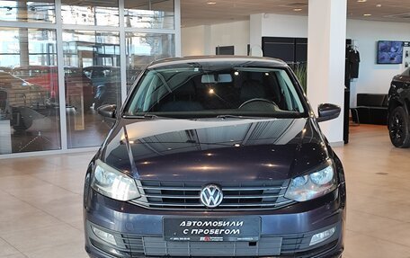Volkswagen Polo VI (EU Market), 2017 год, 1 315 000 рублей, 9 фотография