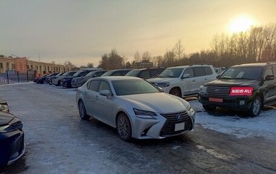 Lexus GS IV рестайлинг, 2016 год, 2 698 000 рублей, 1 фотография